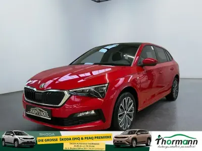 Gebraucht Skoda Scala Tour 150 PS (110 kW) 2023 Rot Kleinwagen