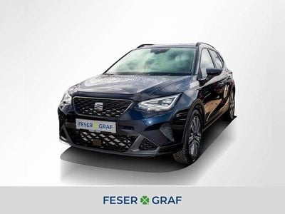 Gebraucht Seat Arona Style 110 PS (80 kW) 2022 Asphalt blau SUV