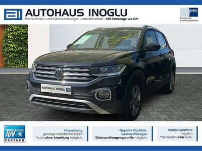 Schwarz deep black perleffekt (metallic) Gebraucht 2022 VW T-Cross Style SUV | 18.233 € (Fairer Preis)