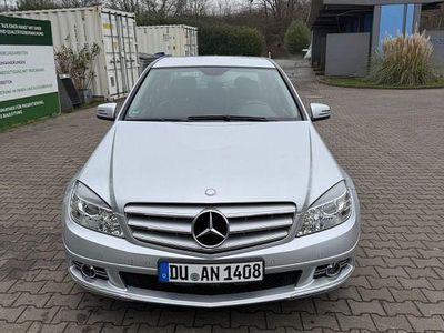 Gebraucht Mercedes C180 Elegance 156 PS (114 kW) 2010 Grau Limousine