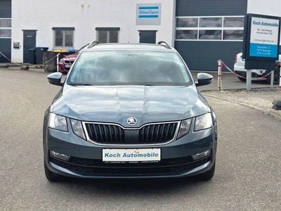Gebraucht Skoda Octavia Clever 150 PS (110 kW) 2018 Grau Kombi