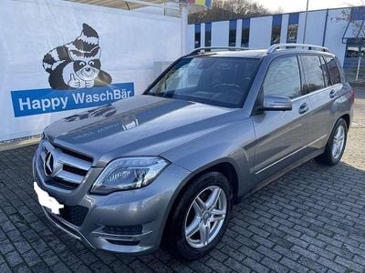 Gebraucht Mercedes GLK250 204 PS (150 kW) 2015 Grau SUV