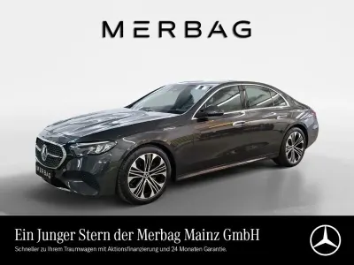 Używany Mercedes E220 Advanced 197 KM (144 kW) 2025 Szary Sedan/Limuzyna
