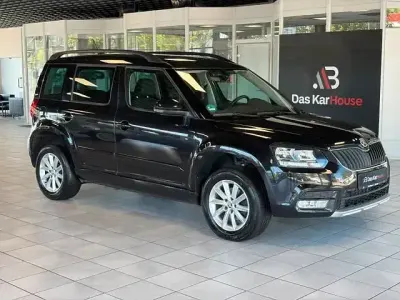 Gebraucht Skoda Yeti Ambition 150 PS (110 kW) 2016 Schwarz SUV