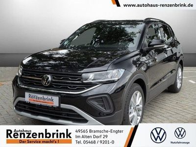 Gebraucht VW T-Cross Goal 116 PS (85 kW) 2024 Schwarz SUV