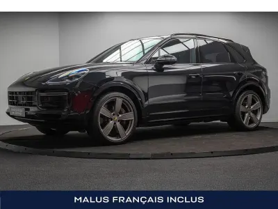 Gebraucht Porsche Cayenne Turbo 2022 Schwarz SUV