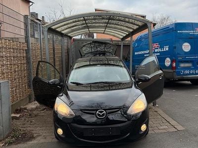 Gebraucht Mazda 2 75 PS (55 kW) 2011 Schwarz Kleinwagen