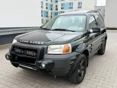 Gebraucht Land Rover Freelander 120 PS (88 kW) 1999 Grün SUV