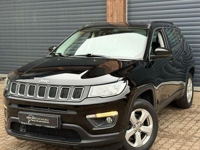Schwarz Gebraucht 2017 Jeep Compass Longitude SUV | 15.999 € (Teuer)