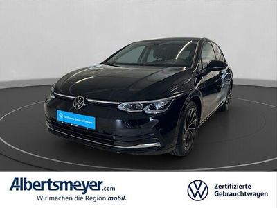 Gebraucht VW Golf VIII Move 150 PS (110 kW) 2024 Schwarz Kleinwagen