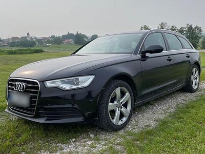 Second-hand Audi A6 Sport 245 CP (180 kW) 2012 Negru Break