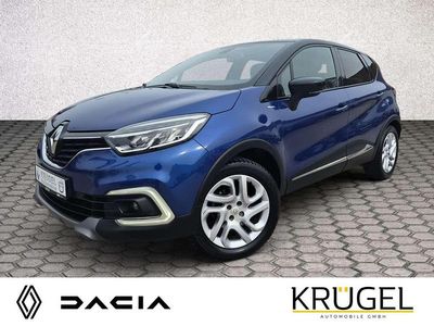 Brugt Renault Captur Version S 150 HK (110 kW) 2018 Blå SUV