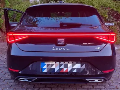 Gebraucht Seat Leon FR 150 PS (110 kW) 2020 Schwarz Limousine