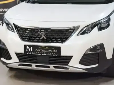 Gebraucht Peugeot 5008 Allure GT-Line 305 PS (224 kW) 2018 Weiß SUV