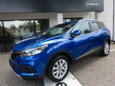 Gebraucht Renault Kadjar LIMITED 140 PS (102 kW) 2019 Blau SUV