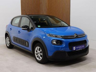 Gebraucht Citroën C3 PureTech 82 PS (60 kW) 2017 Blau Kleinwagen