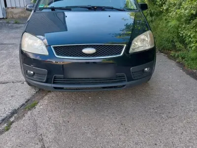 Gebraucht Ford C-MAX 136 PS (100 kW) 2004 Schwarz Van / Kleinbus