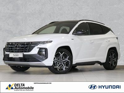 gebraucht Hyundai Tucson Hybrid N Line Pano Assist. Sitzpaket 4WD