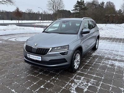 Grau Gebraucht 2019 Skoda Karoq Style SUV | 20.990 € (Fairer Preis)