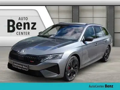 Nouvelle Skoda Octavia RS 265 ch (194 kW) 2026 Gris Break