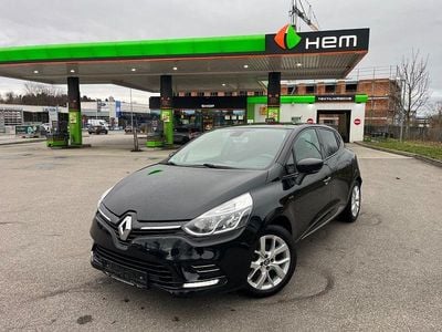 Gebraucht Renault Clio IV LIMITED 76 PS (55 kW) 2019 Schwarz Limousine