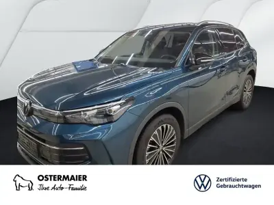 Gebraucht VW Tiguan Goal 131 PS (96 kW) 2025 Blau SUV