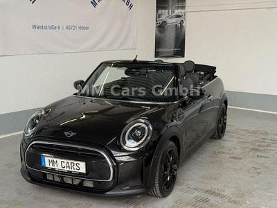 Usata Mini Cooper Cabriolet Classic 136 CV (100 kW) 2022 Nero Cabrio