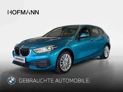 Gebraucht BMW 120 Advantage 190 PS (139 kW) 2021 Snapper rocks blau metallic Limousine