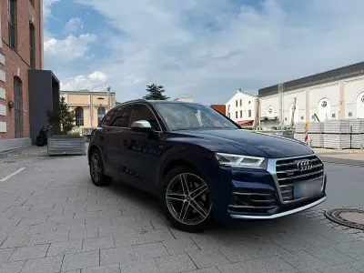 Gebraucht Audi SQ5 354 PS (260 kW) 2018 Blau SUV