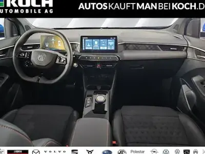 Neu MG MG3 Luxury 195 PS (143 kW) 2026 Grau Kleinwagen