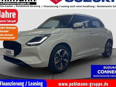 Weiß Neu 2025 Suzuki Swift Comfort+ Kleinwagen | 18.984 €