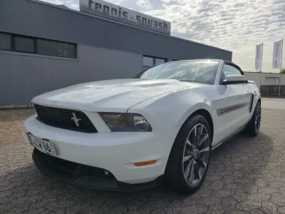 Gebraucht Ford Mustang 413 PS (303 kW) 2012 Weiß Cabrio