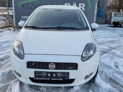 Gebraucht Fiat Grande Punto Sport 95 PS (69 kW) 2009 Weiß Kleinwagen