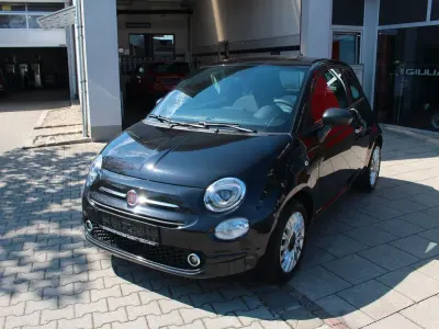 Gebraucht Fiat 500 69 PS (50 kW) 2024 Schwarz Kleinwagen