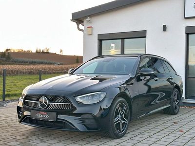 Schwarz Gebraucht 2020 Mercedes E300 AMG Kombi | 33.990 € (Fairer Preis)