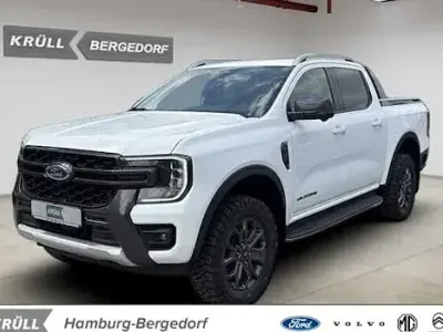Gebraucht Ford Ranger Wildtrack 205 PS (150 kW) 2023 Weiß Pickup