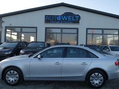 Silber Gebraucht 2012 Audi A4 Ambiente Limousine | 9.480 € (Fairer Preis)