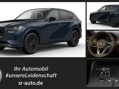 Neu Mazda CX-60 Homura-Line 254 PS (186 kW) 2026 Blau SUV