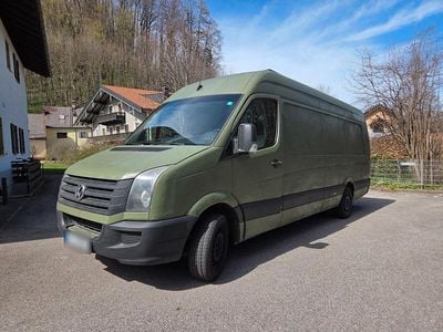 Second-hand VW Crafter 109 CP (80 kW) 2012 Verde Van