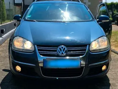 Gebraucht VW Golf V 105 PS (77 kW) 2008 Blau Kombi