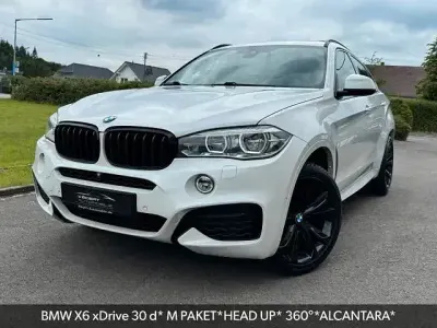 Gebraucht BMW X6 M Sport 258 PS (189 kW) 2016 Mineralweiss metallic SUV