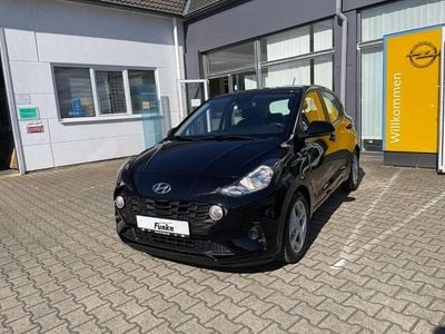 Usata Hyundai i10 Trend 84 CV (61 kW) 2022 Nero Utilitaria