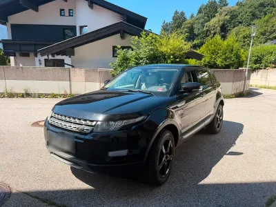 Gebraucht Land Rover Range Rover evoque 150 PS (110 kW) 2014 Schwarz SUV