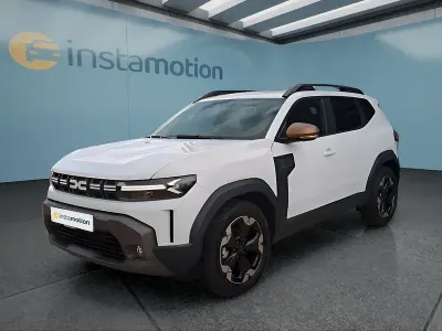 Nowe Dacia Duster 141 KM (103 kW) 2025 Biały SUV