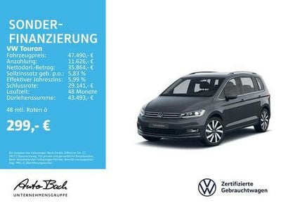 Gebraucht VW Touran Highline 150 PS (110 kW) 2025 Andere farbe Van / Kleinbus