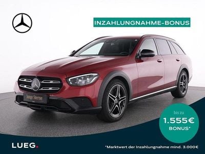 Rot Gebraucht 2022 Mercedes E400 Avantgarde Limousine | 47.745 € (Etwas zu teuer)