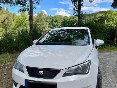 Gebraucht Seat Ibiza SC Style 86 PS (63 kW) 2012 Weiß Kleinwagen