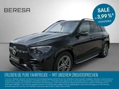 Gebraucht Mercedes GLE350 AMG 197 PS (144 kW) 2025 Schwarz SUV