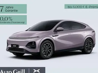 Ny XPENG G6 AWD Performance 358 kW (487 HK) 2026 Lilla SUV