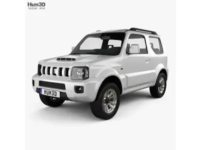 Gebraucht Suzuki Jimny Style 84 PS (61 kW) 2016 Silber SUV